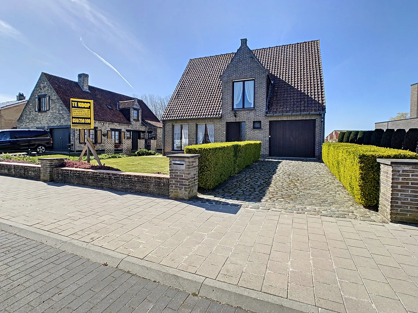 Op te frissen alleenstaande woning te Keiem op 608 m².