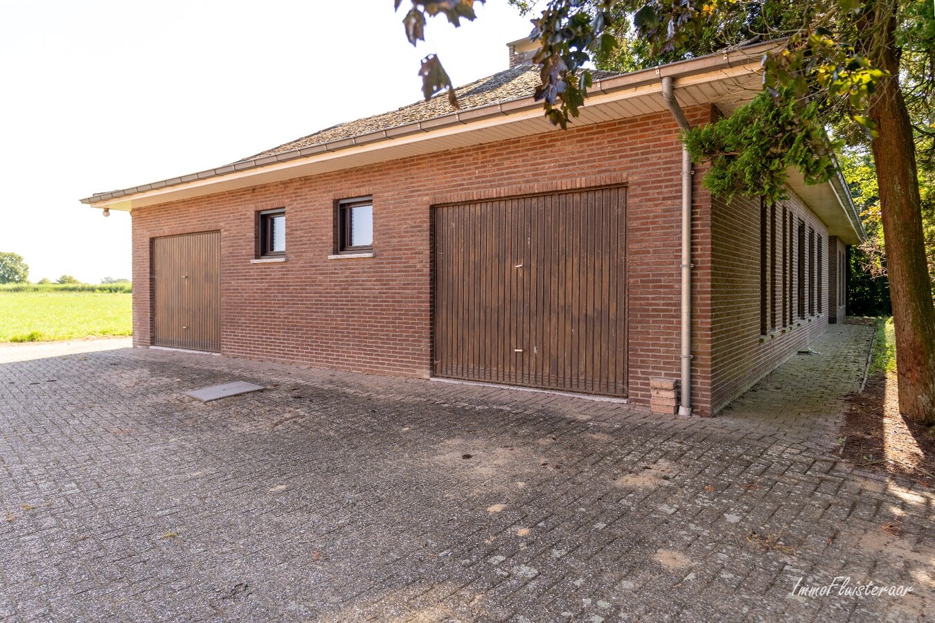 Renovation property on approximately 3,717 m2 in Rijkevorsel (Optional to purchase additional meadow further down of approximately 8,858 m2) 