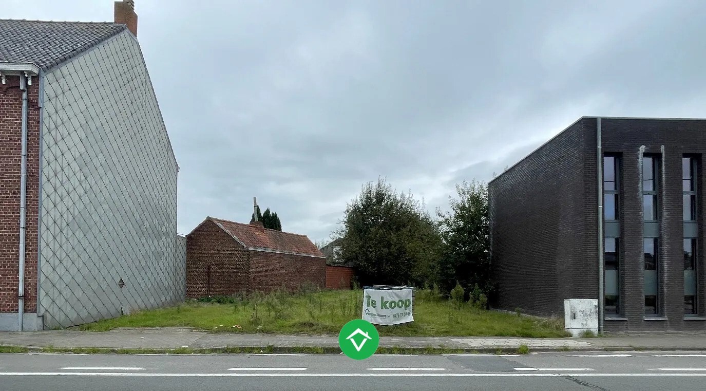 Project/bouwgrond op een centrale, strategische ligging te Lichtervelde 750 m&#178; 