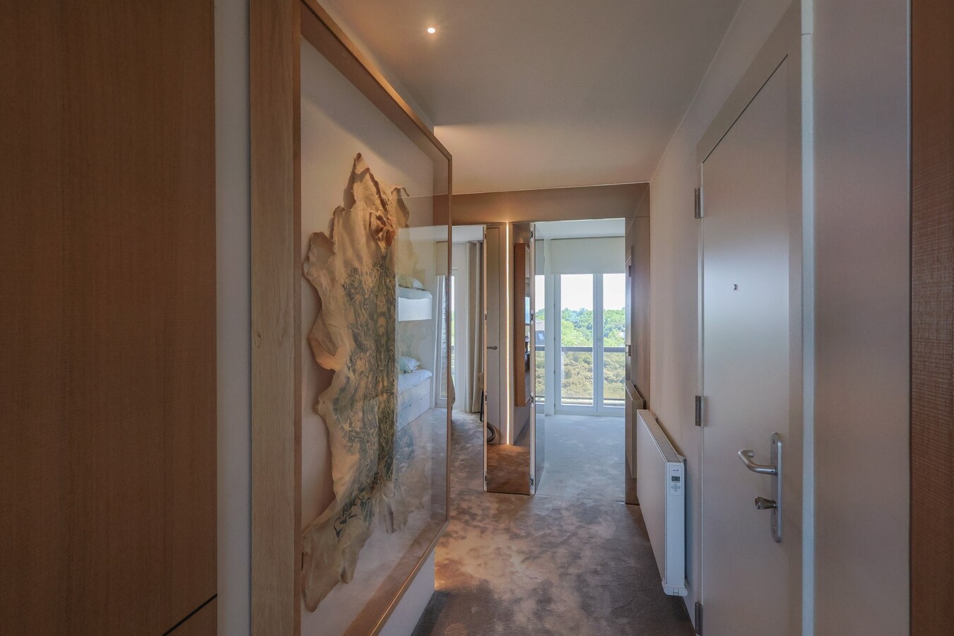 Penthouse exceptionnel avec une vue imprenable sur la mer &#224; vendre &#224; Oostduinkerke - R&#233;sidence Plaza I 