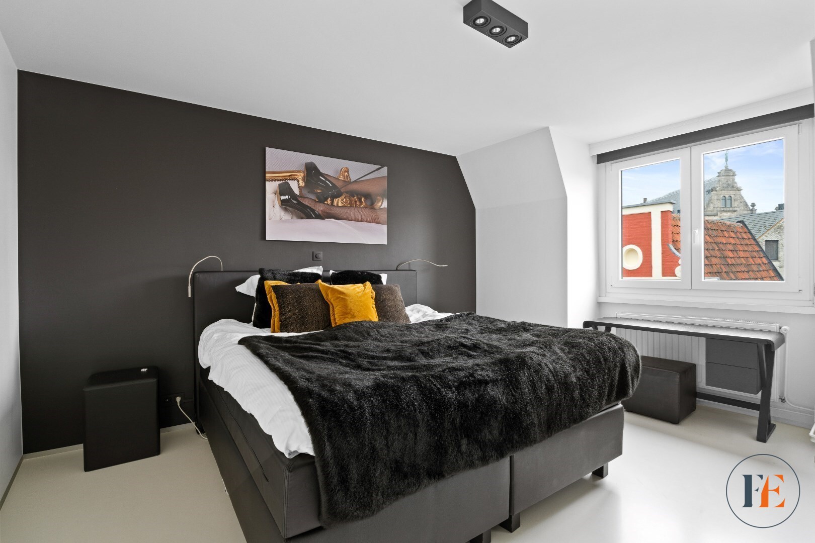 Exclusief dakappartement 