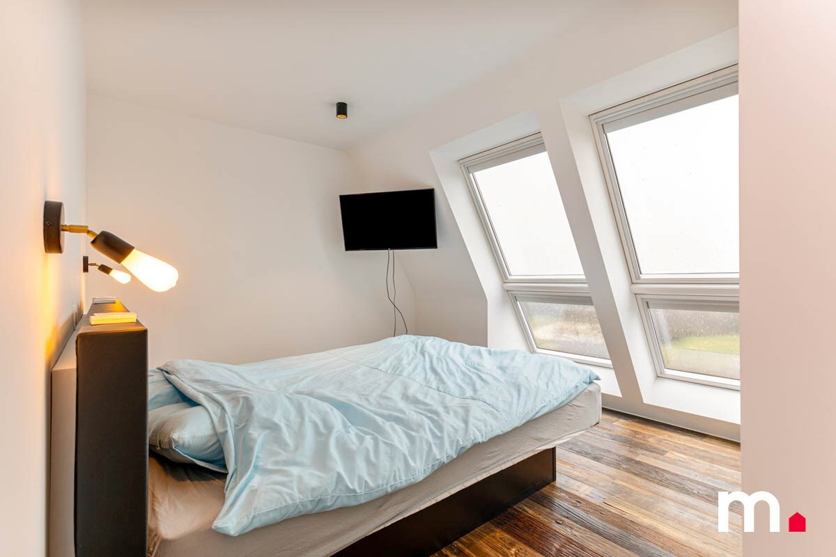 Luxueus duplex appartement met 3 slaapkamers te Bredene 