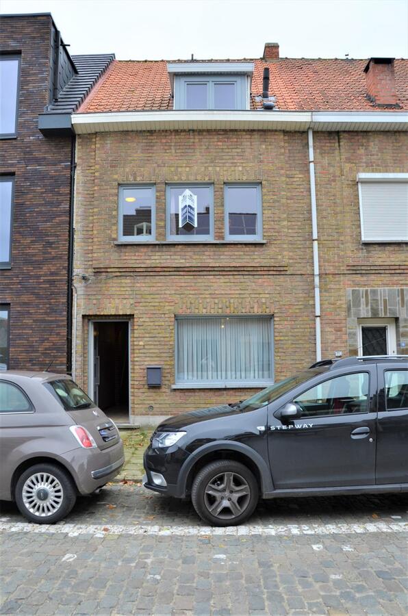 Rustig woning met stadstuin nabij het centrum van Eeklo 