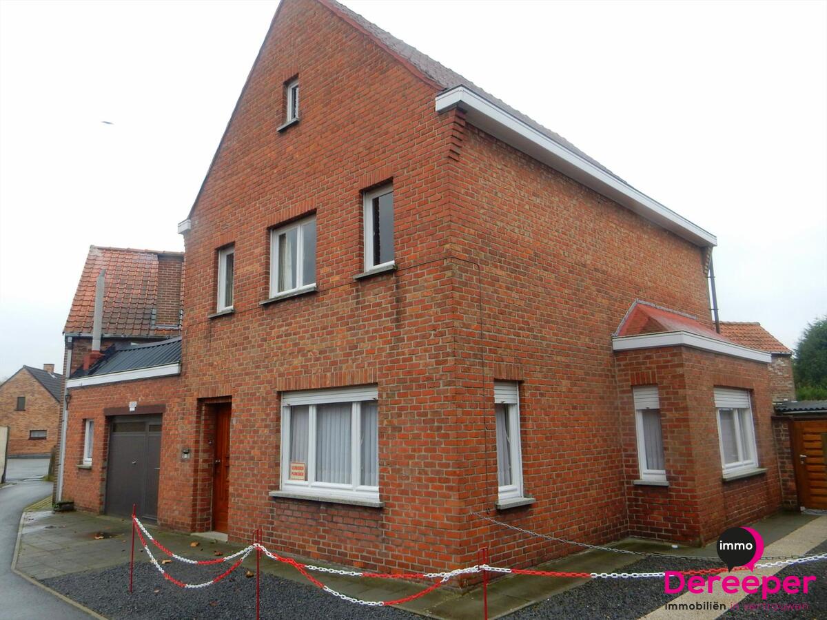 Verkocht - Woning - Jabbeke