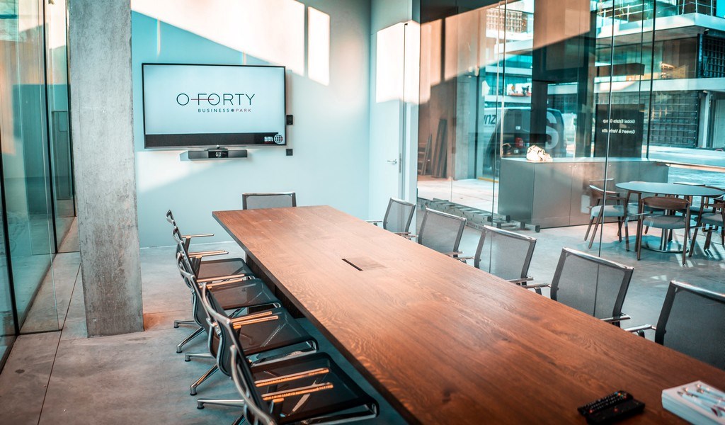 Full service kantoren in O-Forty Business Park te Oostkamp