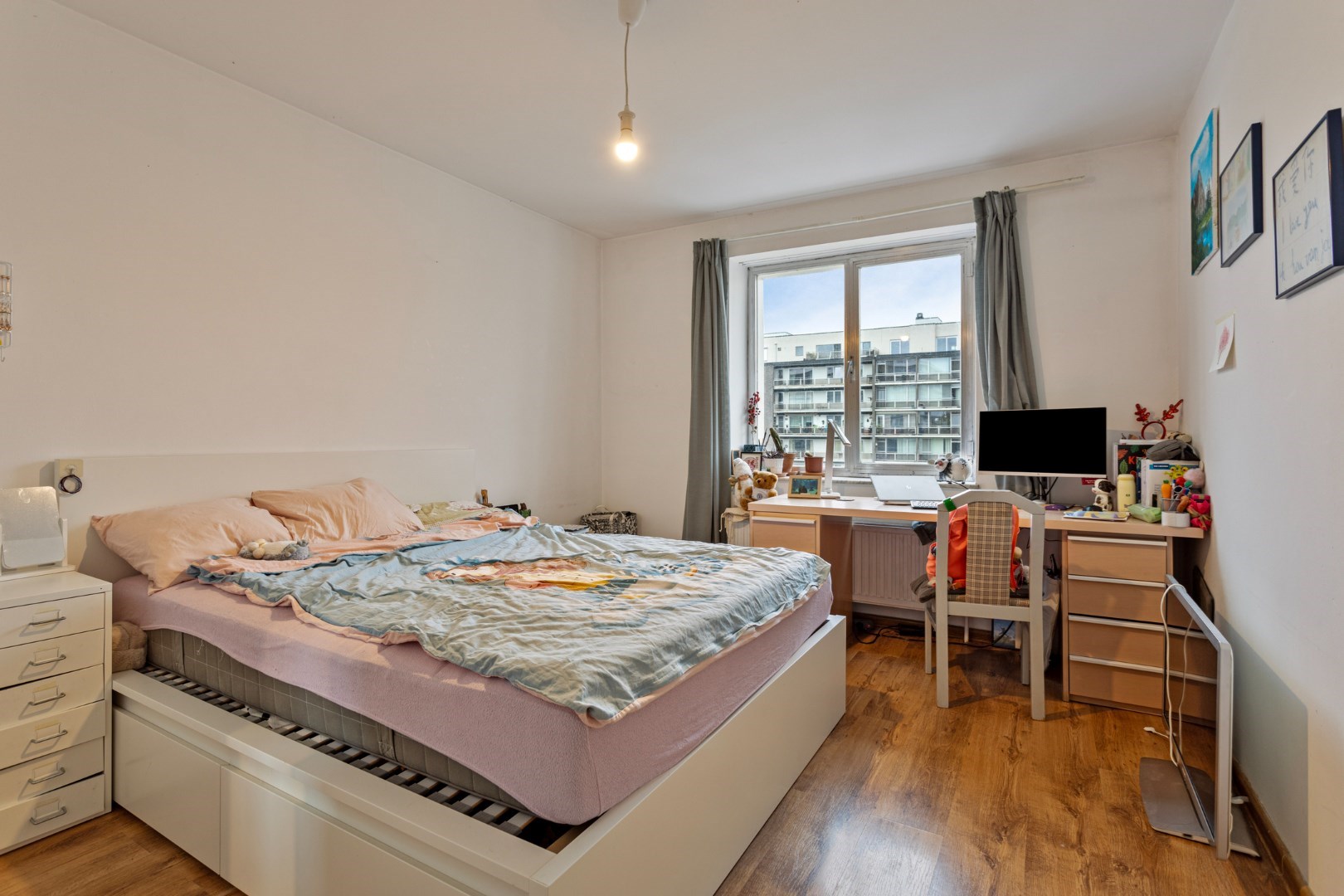 Goed gelegen appartement met een terras van 11,5 m&#178; en 2 slaapkamers vlakbij Leuven - EPC 153 kWh/m&#178; - bewoonbare oppervlakte 80 m&#178; 