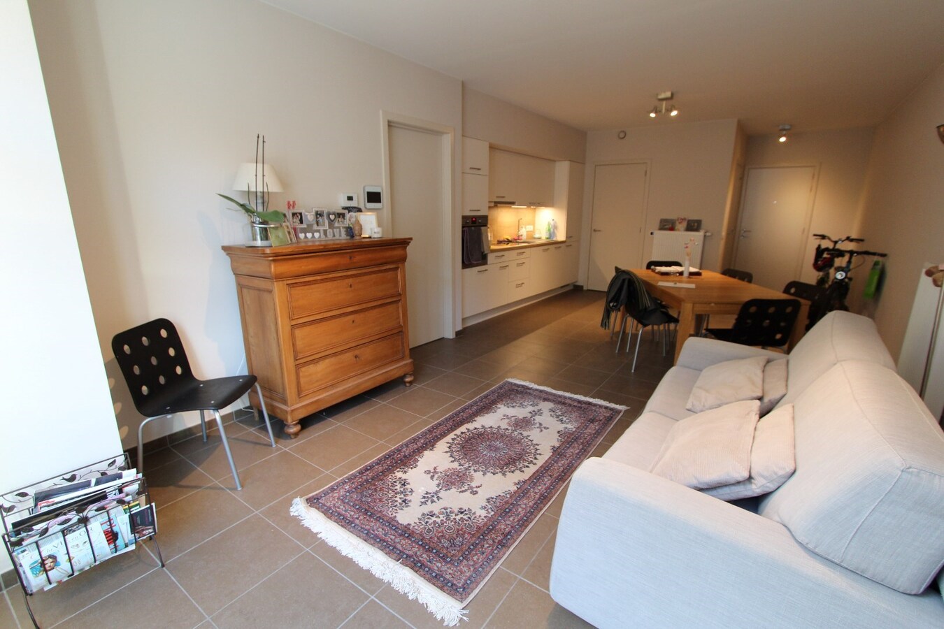 Appartement met 1 slaapkamer in het centrum van Roeselare 