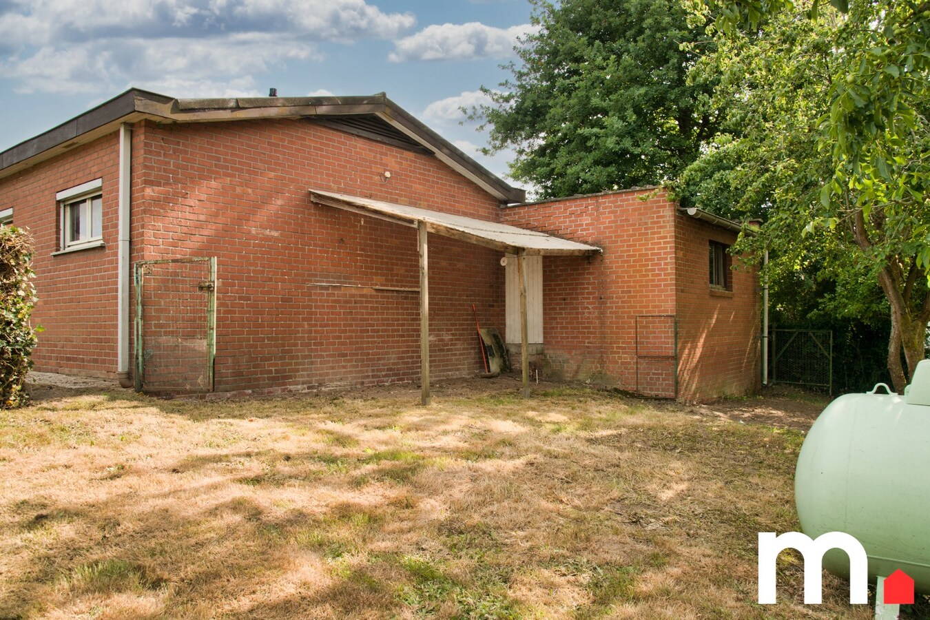 Alleenstaande bungalow op TOPligging te Anzegem ! 