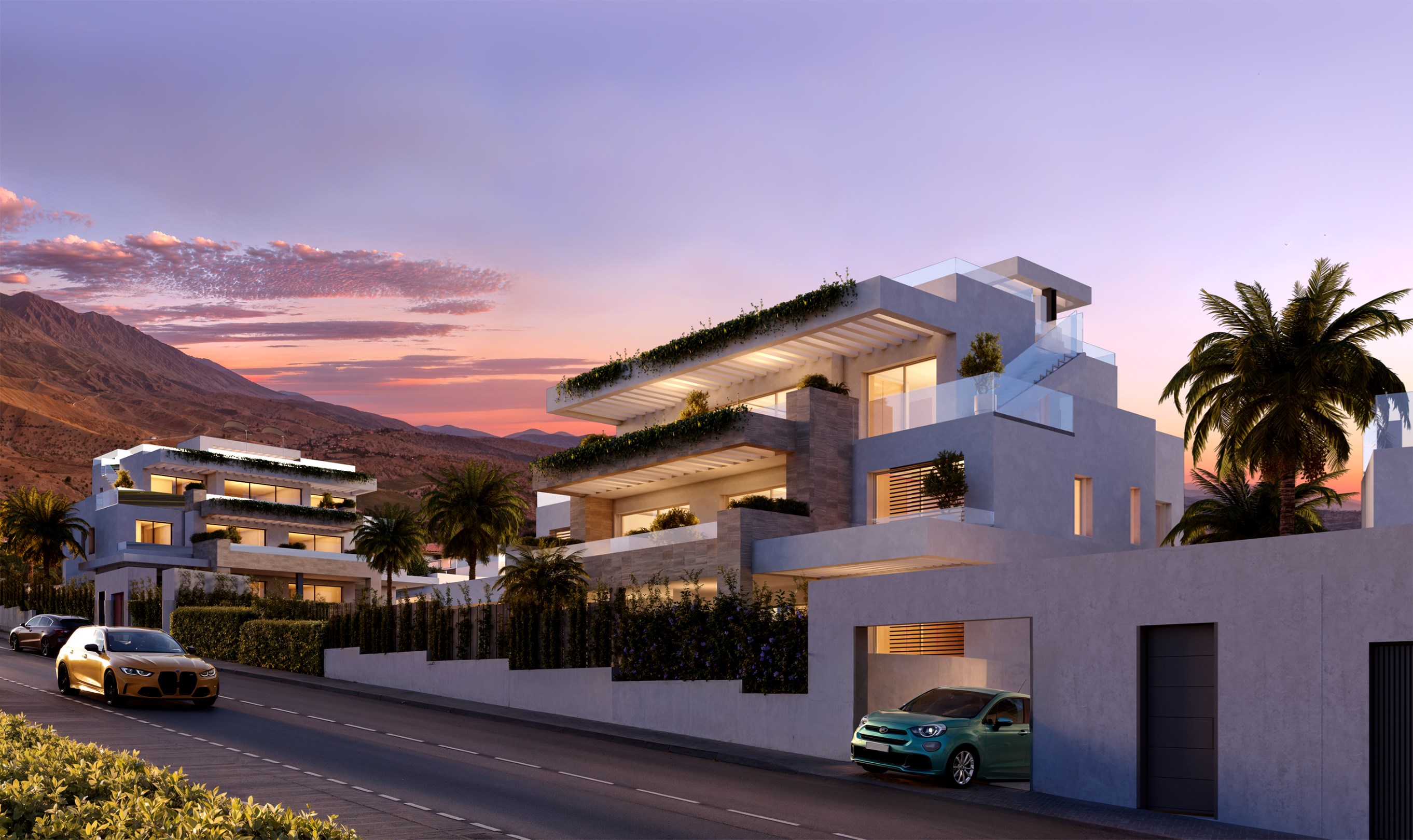 Exlusieve Appartementen in Modern Boutique Project met Adembenemende Uitzichten te Estepona 