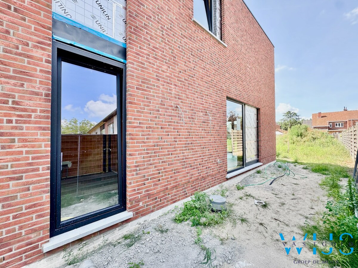 Rustig gelegen nieuwbouwwoning te ZELZATE ! 6% mogelijk ! 