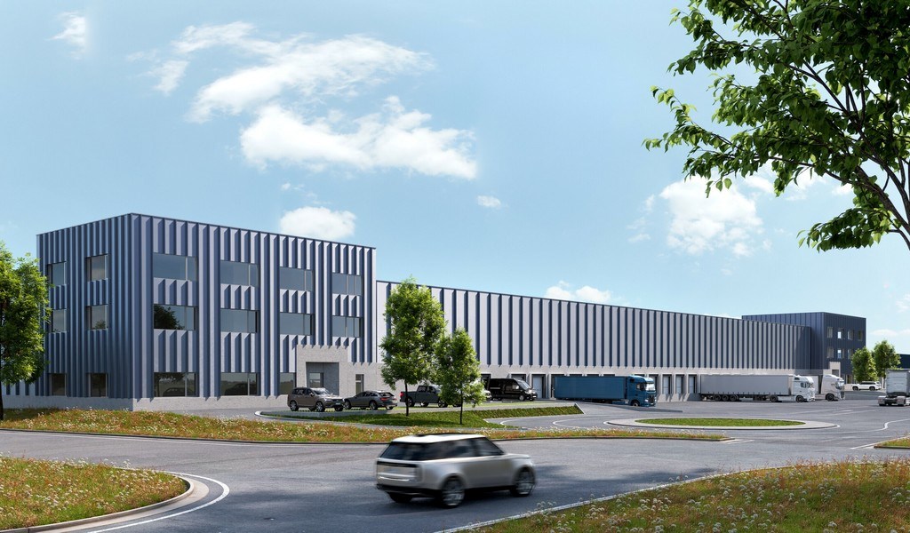 Nieuwbouw kantoren op Blue Gate site te Antwerpen
