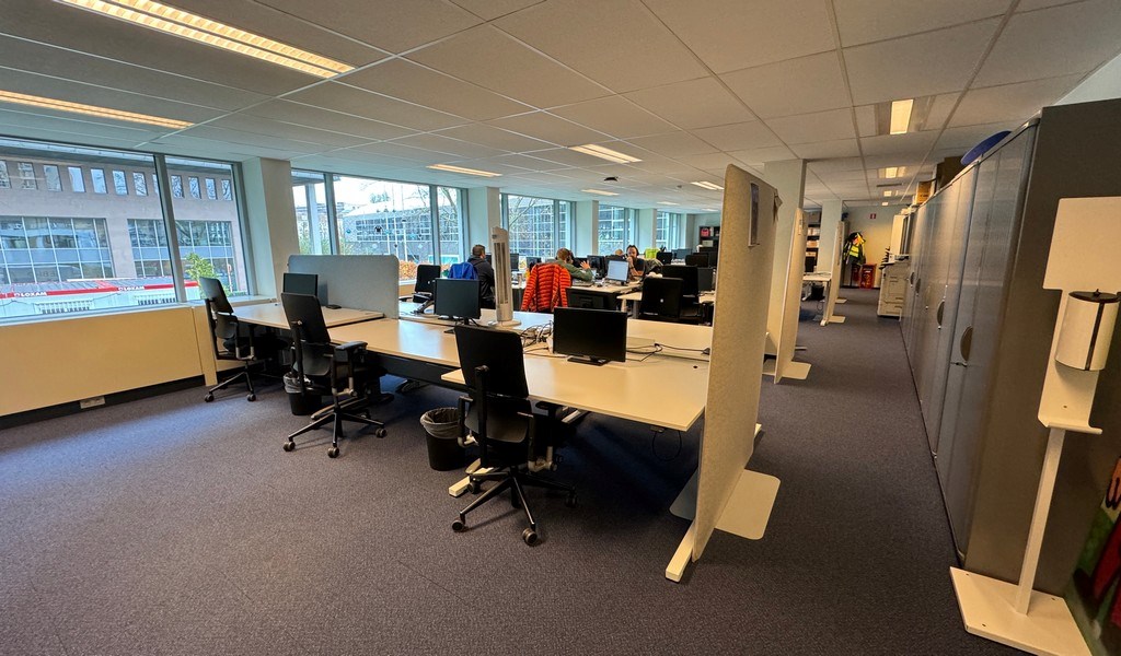 Standingvolle kantoren te huur in Bellevue-toren te Ledeberg