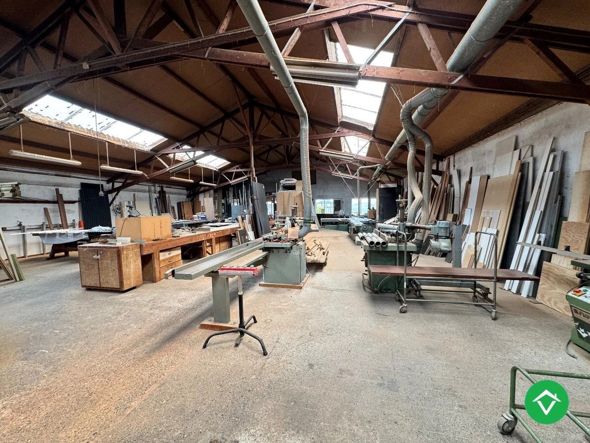 Ruime open bebouwing met 3 slaapkamers op groot perceel in Koekelare 