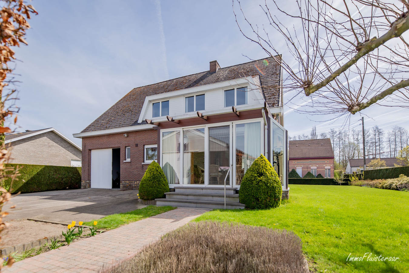 Te renoveren woning op ca. 2 Ha te Putte 