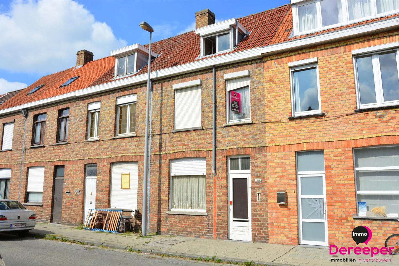 Verkocht - Woning - Sint-Andries