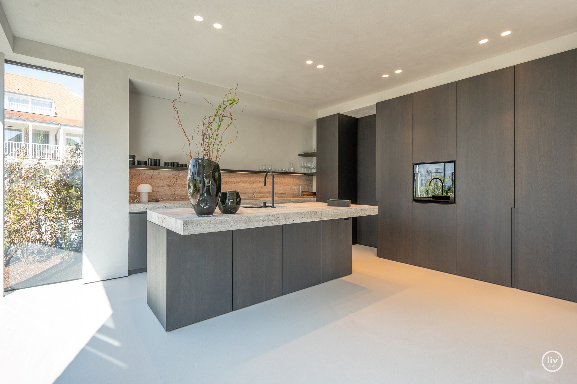 Villa de construction neuve exclusive &#224; Duinenwater avec une orientation parfaite du soleil. 