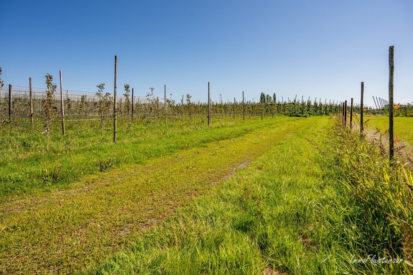 Bouwgrond met loods op ca. 54 are te Herk-de-Stad 