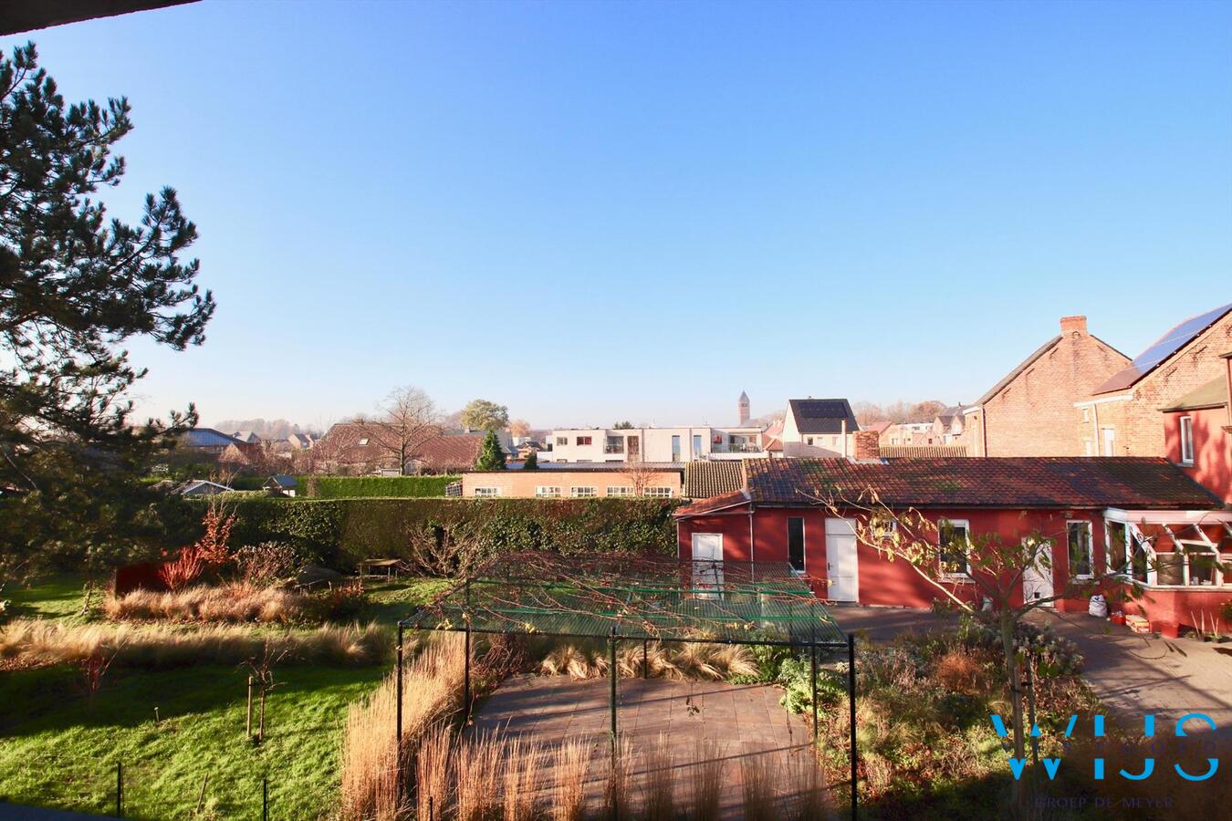 Gezellig &#233;&#233;nslaapkamerappartement met zonneterras in hartje ERTVELDE! 