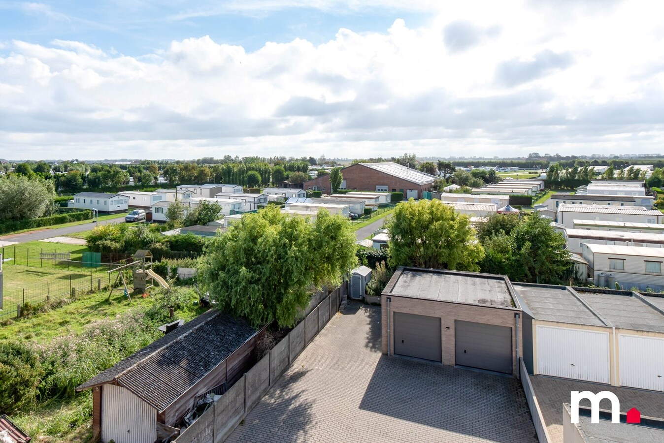 Instapklaar en zeer ruim en lichtrijk duplex-appartement 