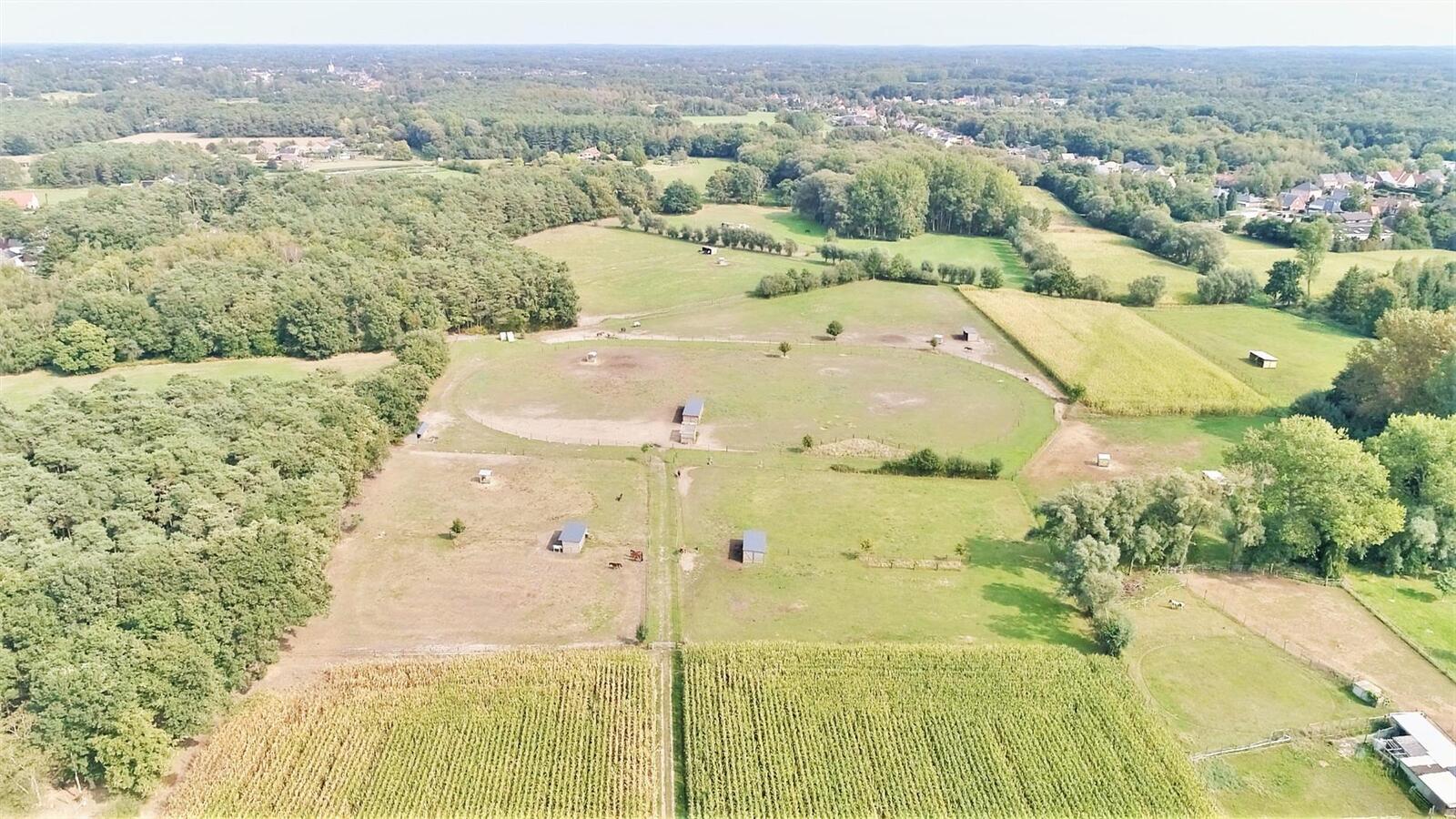 IN OPTIE - Uitzonderlijk charmante villa met paardenaccommodatie en weilanden op ca. 1,53ha te Keerbergen (Vlaams-Brabant) 