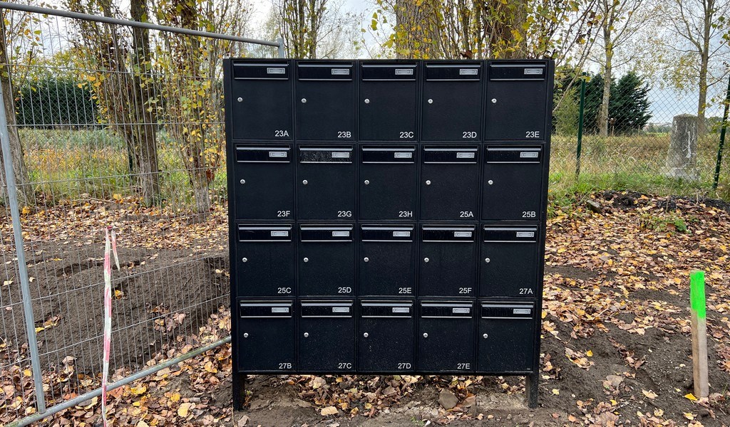 Opslagruimtes te huur in bedrijvenpark Kunstdal te Eeklo