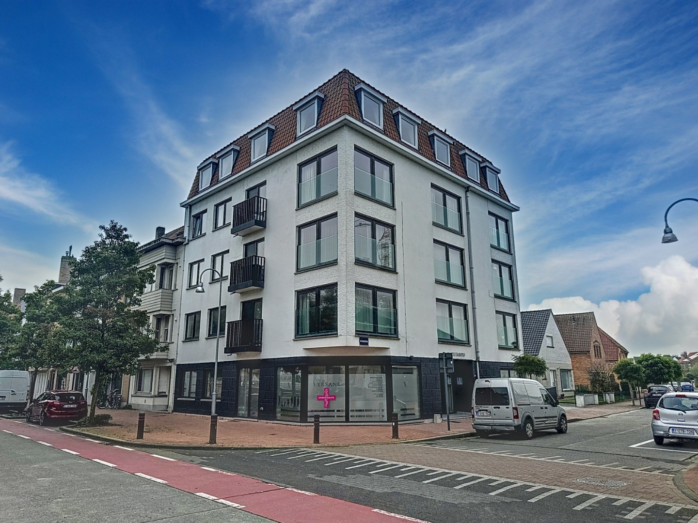 Ruim en modern appartement met 2 slaapkamers vlakbij het station in Knokke-Heist 