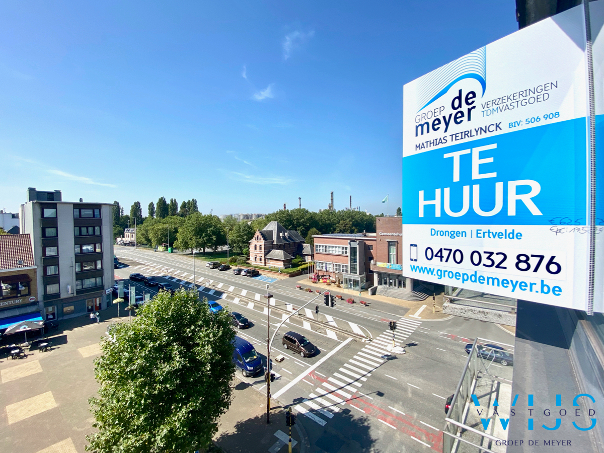 Instapklaar 2slaapkamer appartement te Zelzate! 
