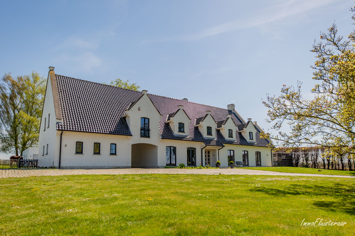 Prachtig landhuis op ca. 1ha te Zittert-Lummen (Geldenaken/Waals-Brabant) 