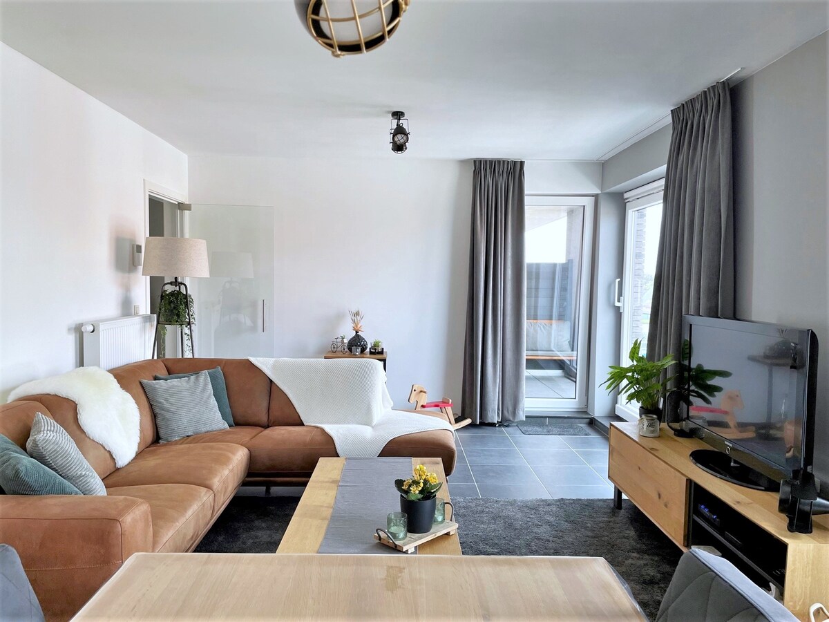 Appartement verhuurd in Ravels