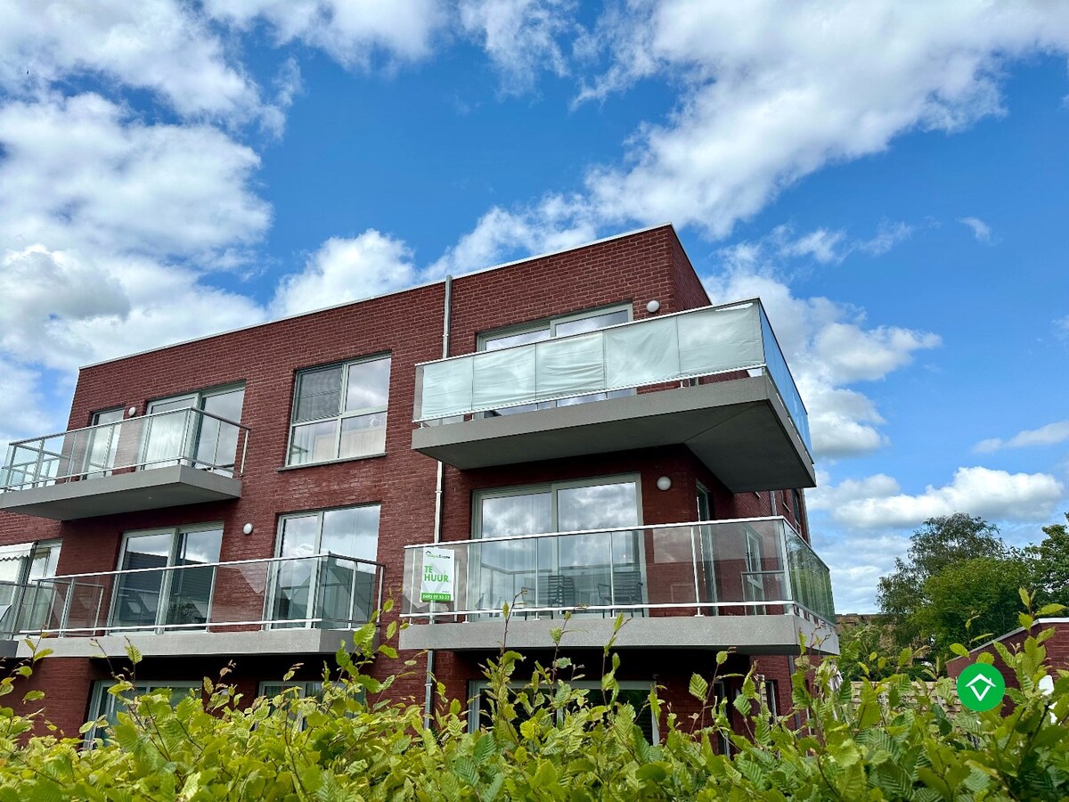 Recent nieuwbouwappartement met 2 slaapkamers te Ichtegem 