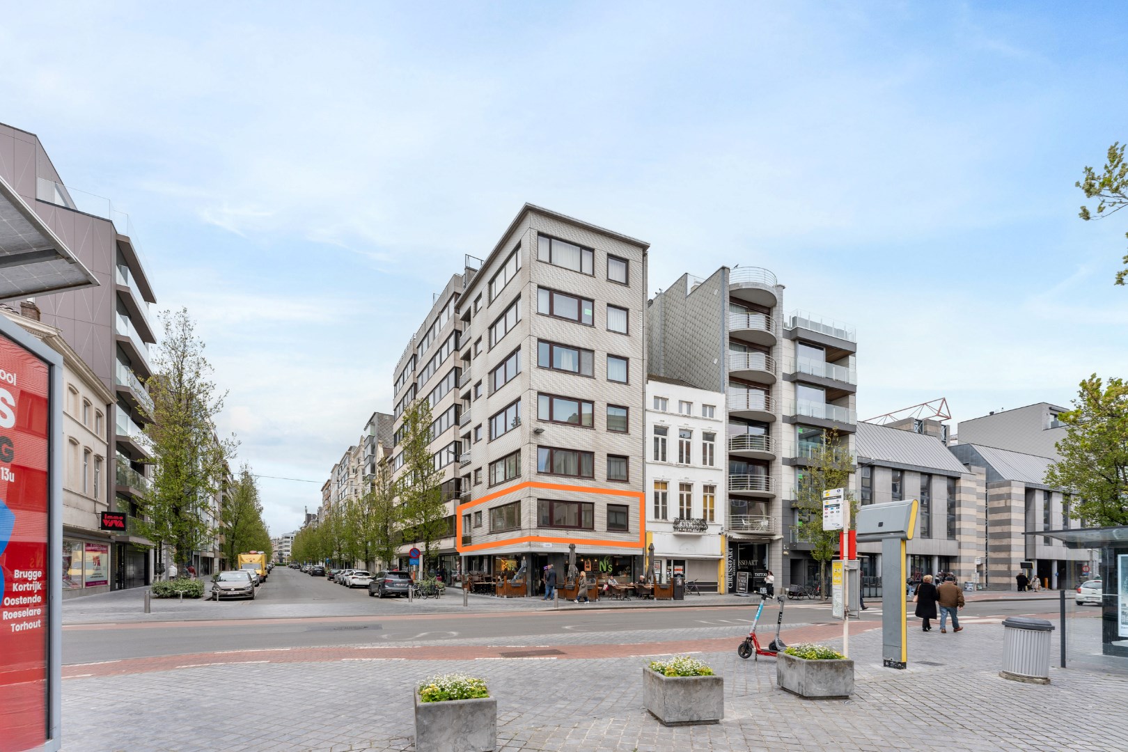 APPARTEMENT MET 2 SLAAPKAMERS IN CENTRUM OOSTENDE 