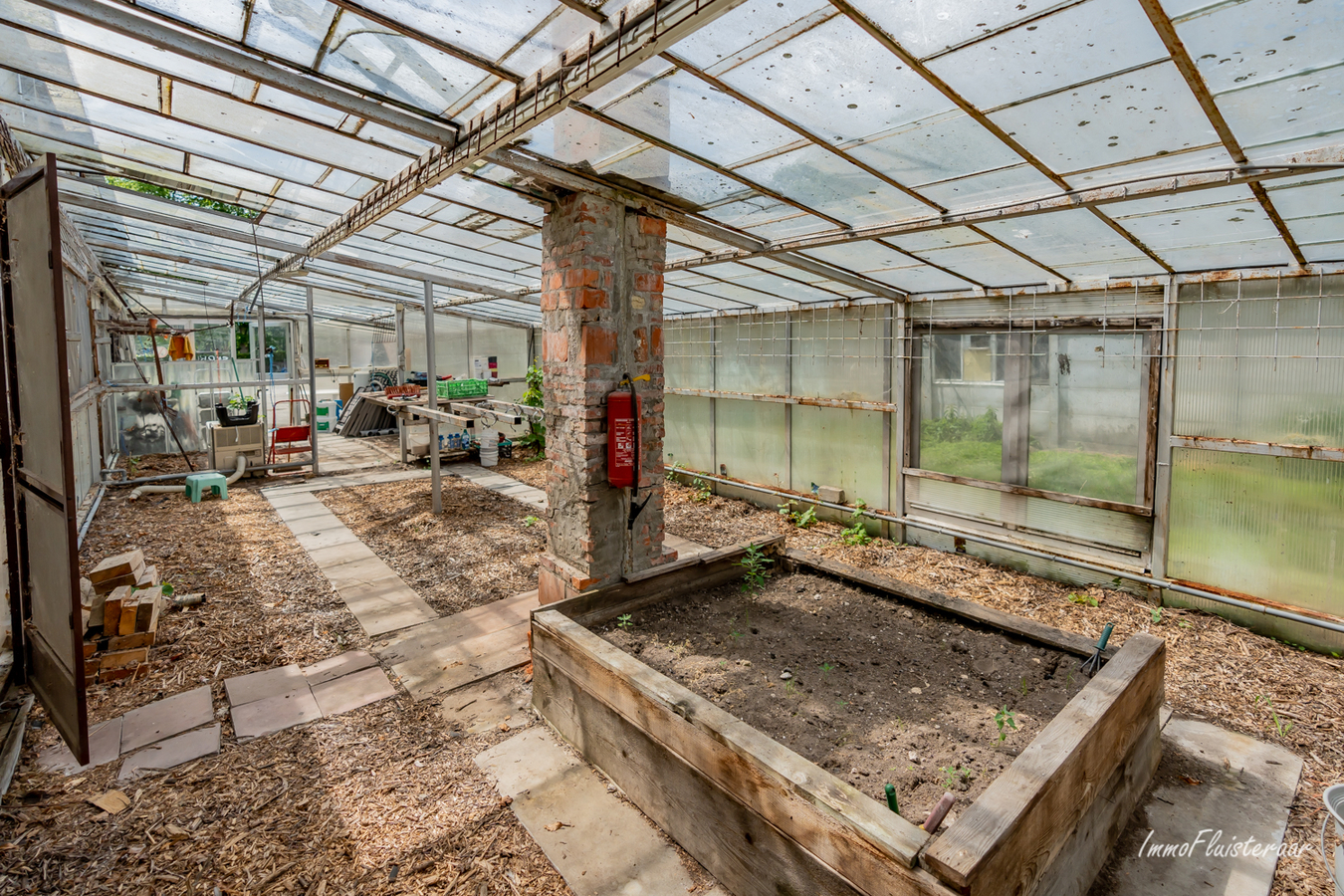 Langgevelhoeve met bijgebouwen en weiland op ca. 1,15ha te Langdorp (Vlaams-Brabant) 