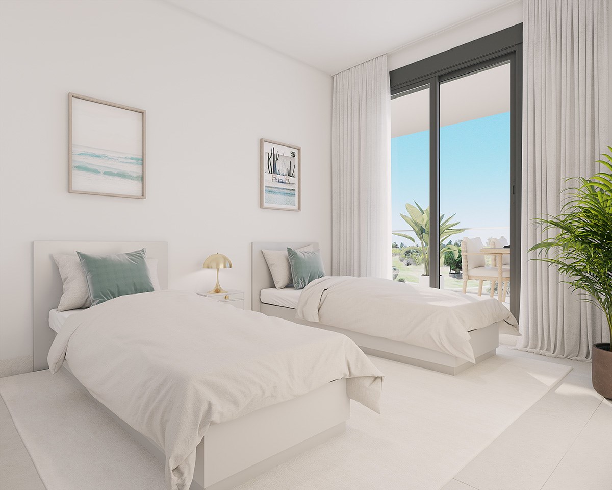 Ontdek ABRIL...een oase van elegantie en rust aan de Costa del Sol in Do&#241;a Julia, Casares. Luxe appartementen en penthouses met ruime terrassen en een prachtige zeezichten 