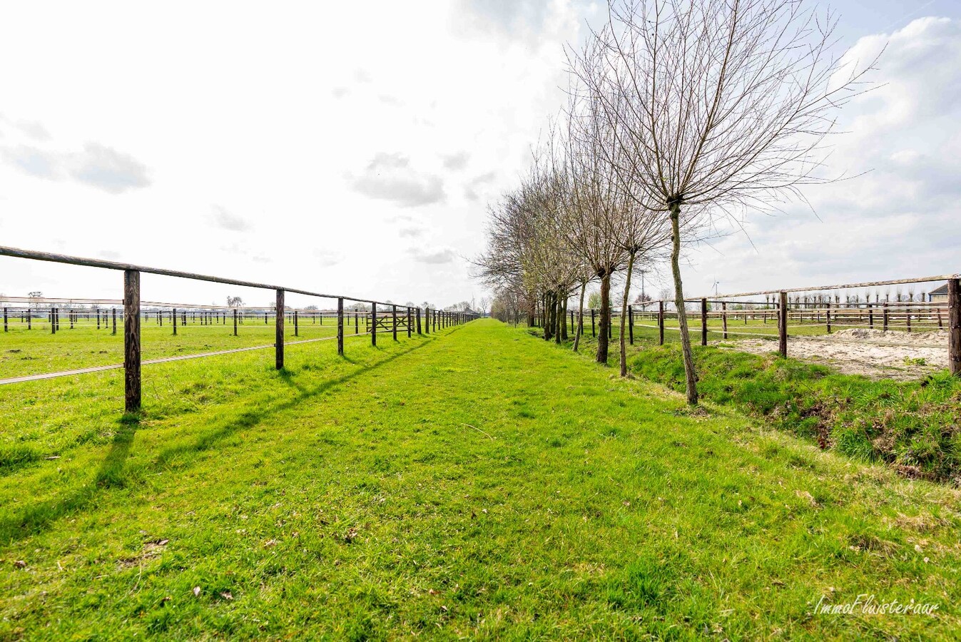 Exclusief landhuis met paardenfaciliteit op ca. 2,6 ha in Wuustwezel, (met mogelijkheid tot aankoop van ca. 6 ha aangrenzend weiland) 