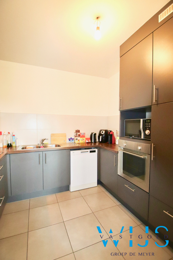 Leuk 2 slaapkamerappartement met staanplaats te ERTVELDE / RIEME ! 
