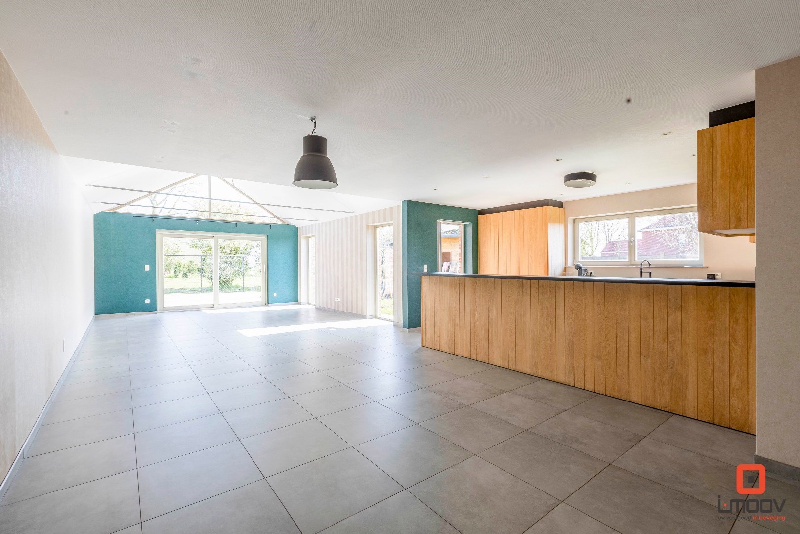 Halfopen landelijke parel in het Meetjesland – ruimte, comfort en stijl in een groene omgeving 
