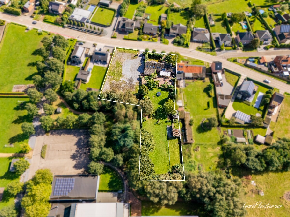 Ferme authentique avec b&#226;timent stable sur environ 3 290 m2 &#224; Balen (Possibilit&#233; d&#39;achat de terrains adjacents) 