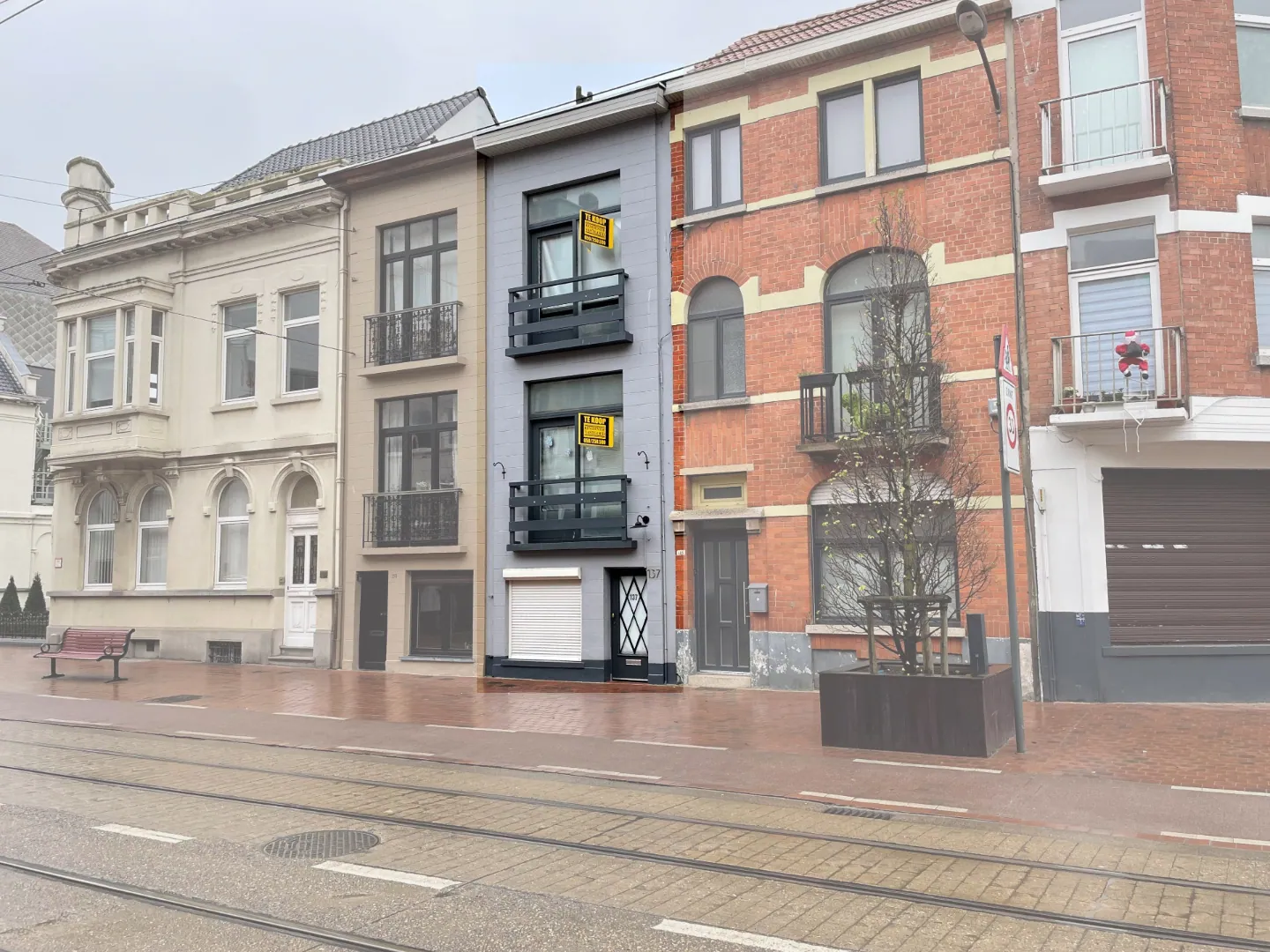 Charmante rijwoning met 3 slaapkamers op toplocatie te Blankenberge