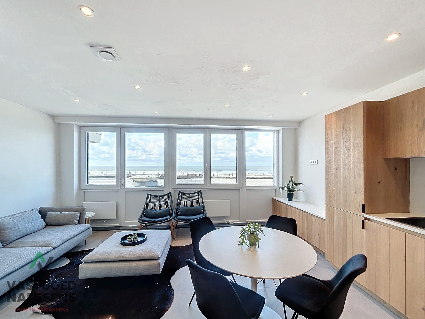 Magnifique appartement r&#233;nov&#233; 2 chambres vue sur mer - rez-de-chauss&#233;e 