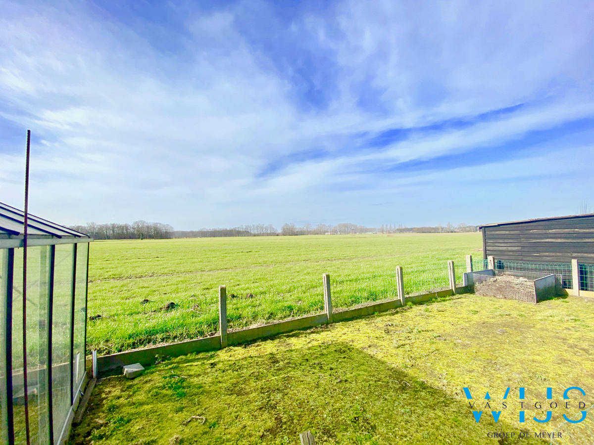 Open bebouwing op UNIEK perceel van 977m&#178; te ERTVELDE! 