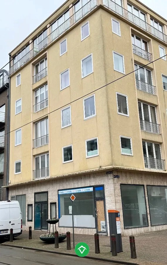 Bemeubeld appartement met 1 slaapkamer in De Panne 