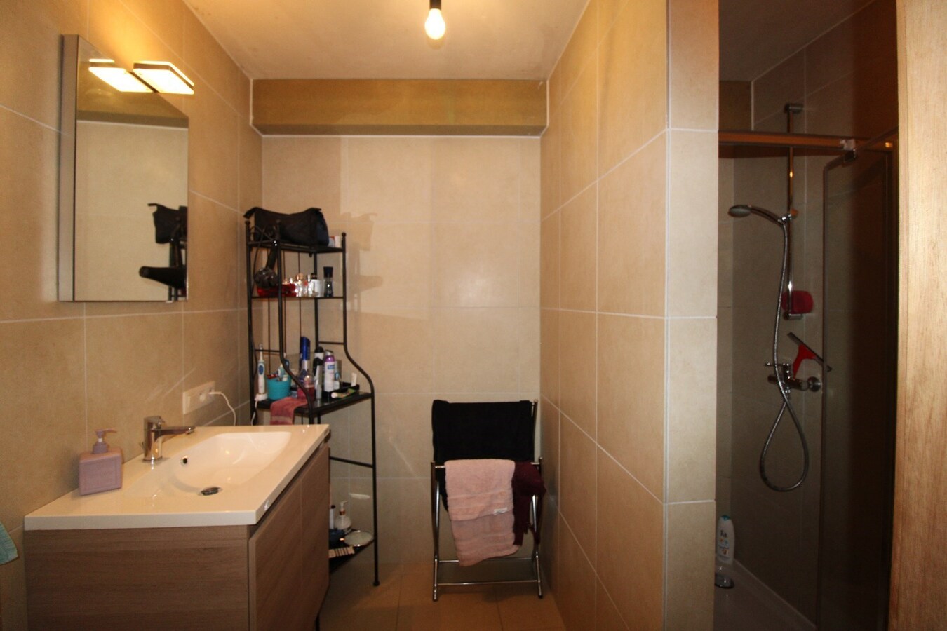 Gelijkvloers appartement met 1 slaapkamer te Staden 