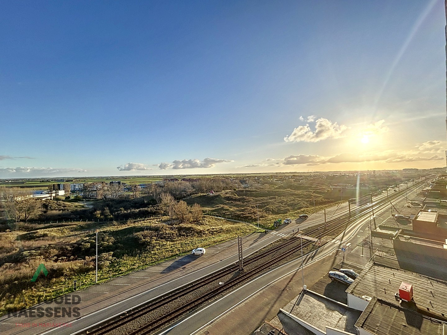 RUIM 2 SLPK APP MET ZICHT OP ZEE EN DUINEN 