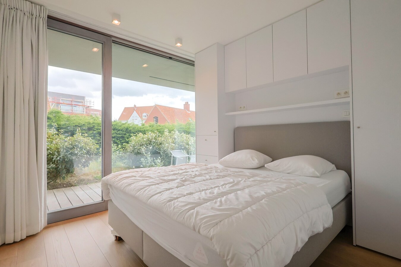 App. mit 2 Schlafzimmer 