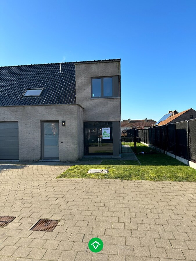 Woning met 3 slaapkamers en tuin te Beerst 