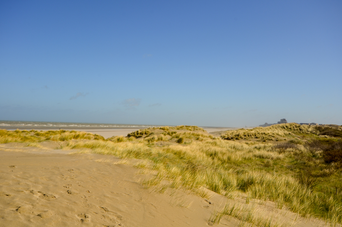 Prachtig gelegen appartement met frontaal zeezicht in res. Eden Beach! 