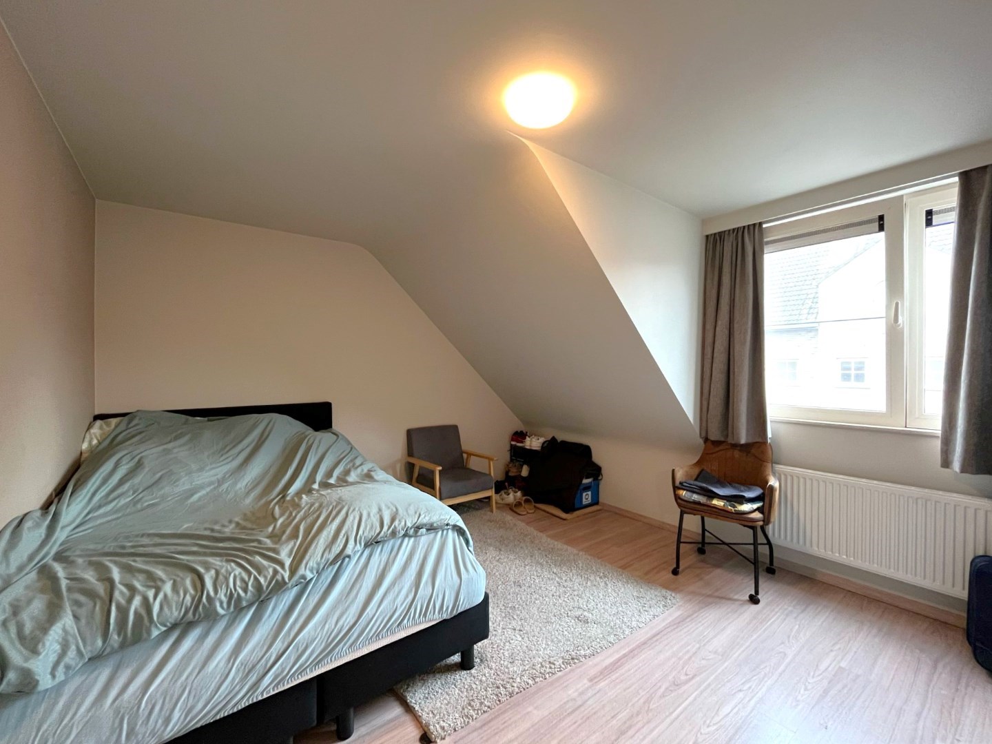 Prachtig dakappartement met 1 slpk. en groot terras in centrum Geel 