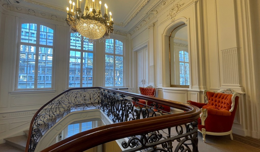 Kantoren te huur in Osterrieth huis op de Meir in Antwerpen