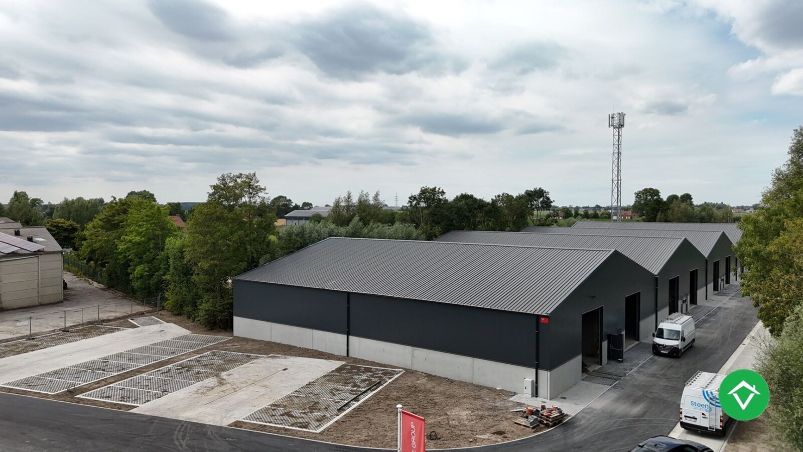 Te koop: Nieuwe KMO-units in Kortemark 