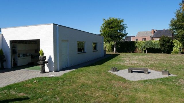 Royale bungalow - kangoeroewoning met bureelruimte 